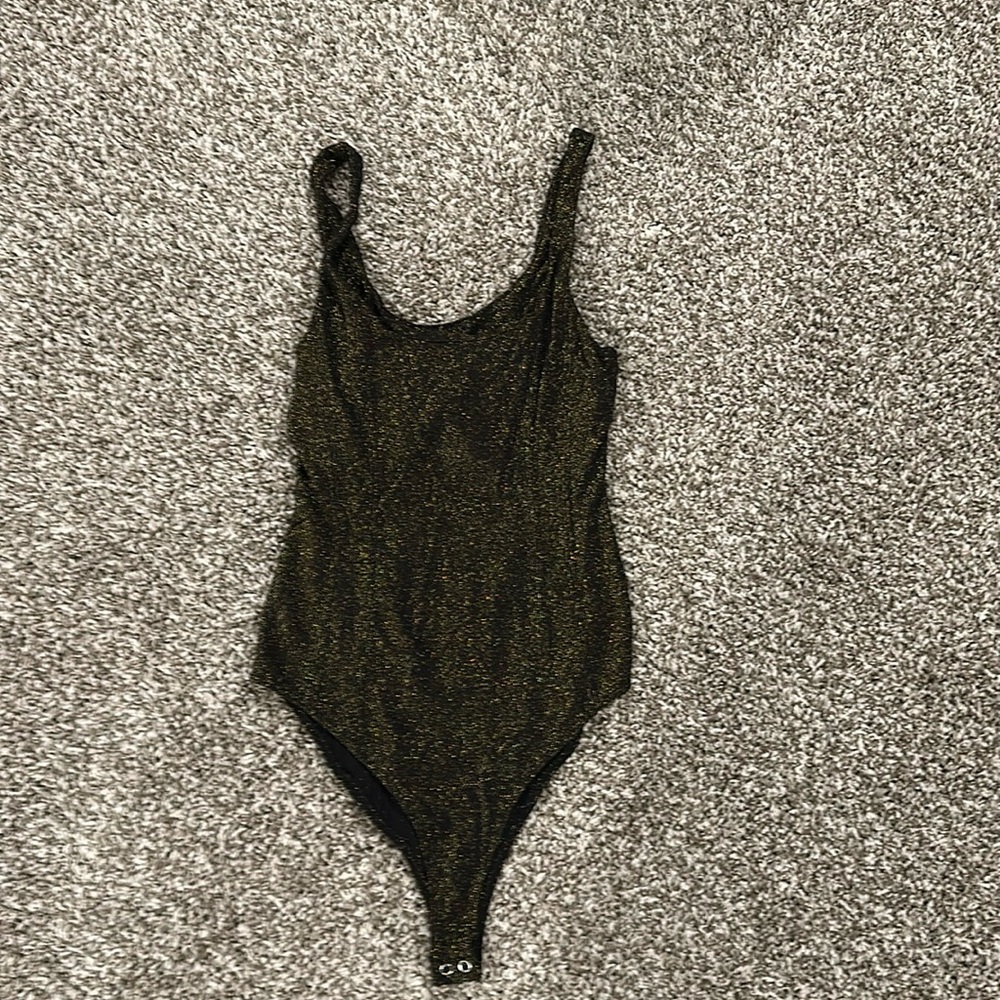Forever 21 Sparkly Bodysuit